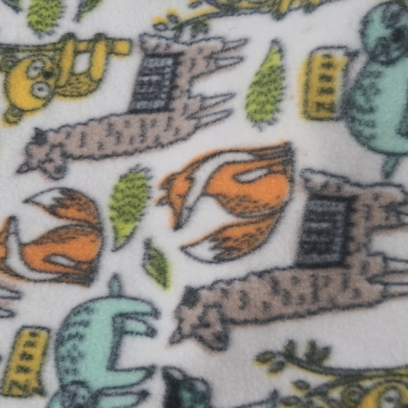 2 Soft Fleece Throw Blankets Bundle - Picture 8 of 9